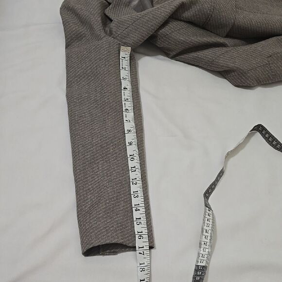 CARRIES NOTE Gray Blazer XS - Picture 8 of 10